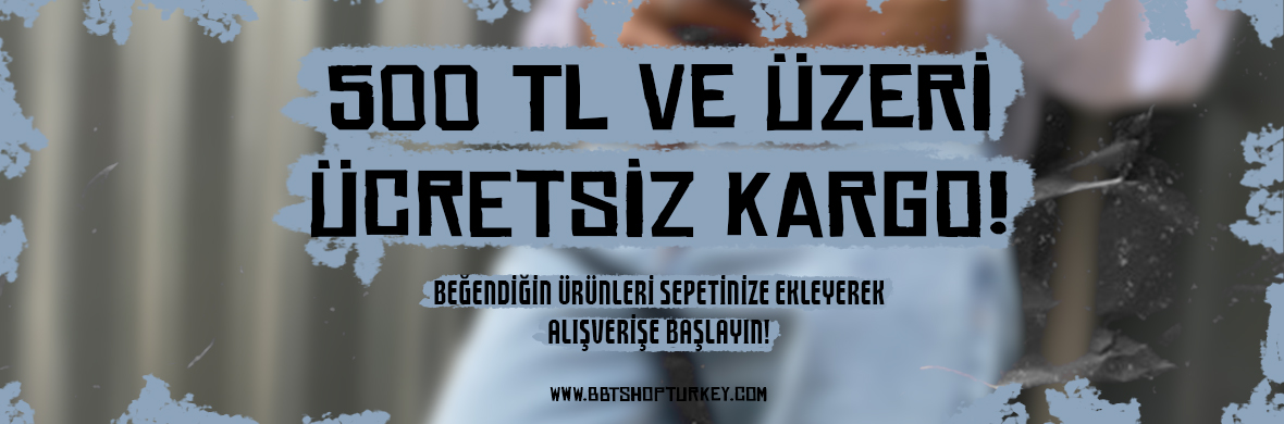 KARGO ÜCRETSİZ!