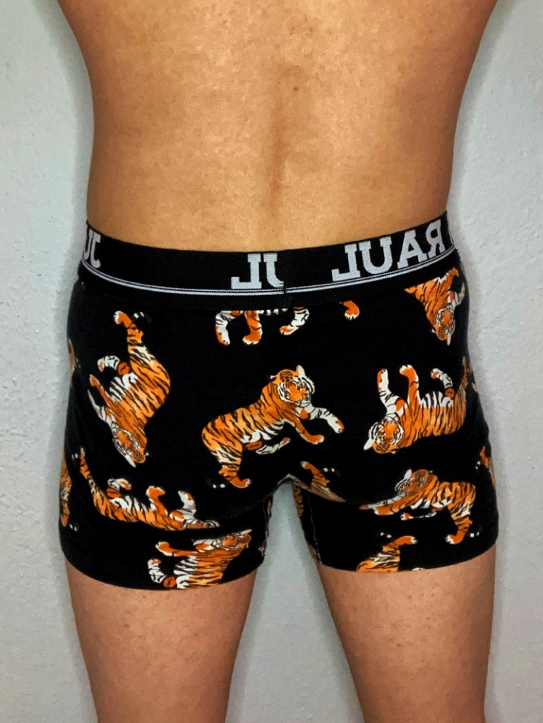 Aslan Baskılı Siyah Boxer Aslan Baskılı Siyah Boxer