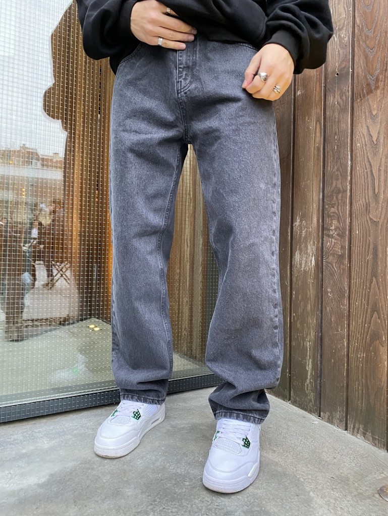 Basic Antrasit Baggy Jean Basic Antrasit Baggy Jean