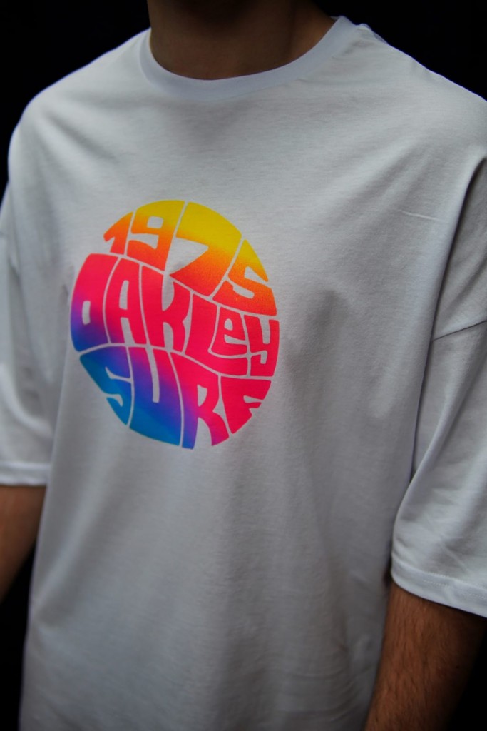 Dakley Surf Beyaz Oversize Tişört Dakley Surf Beyaz Oversize Tişört