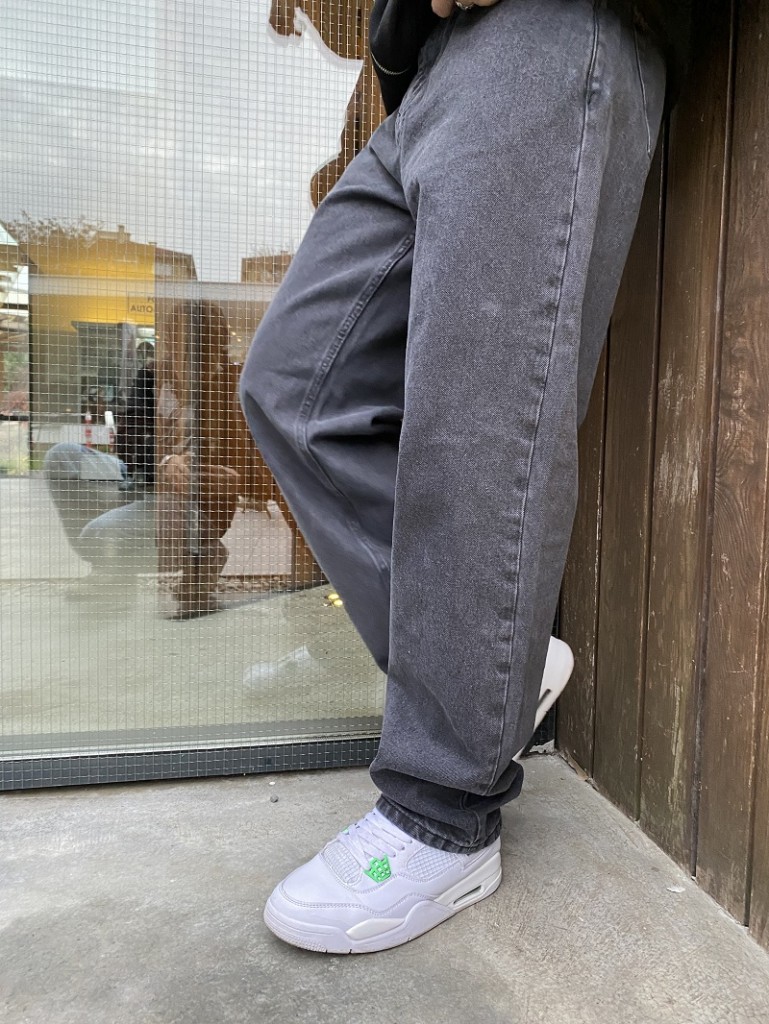 Basic Antrasit Baggy Jean Basic Antrasit Baggy Jean