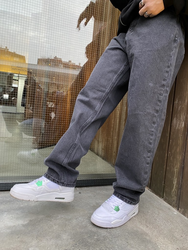 Basic Antrasit Baggy Jean Basic Antrasit Baggy Jean