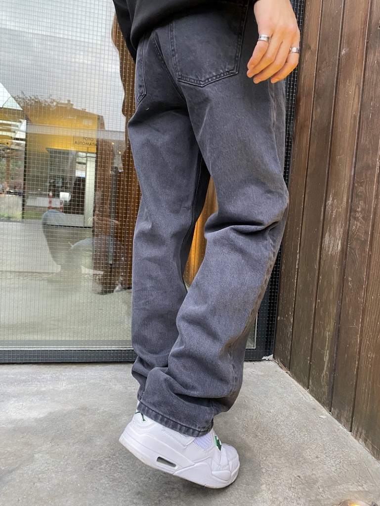 Basic Antrasit Baggy Jean Basic Antrasit Baggy Jean