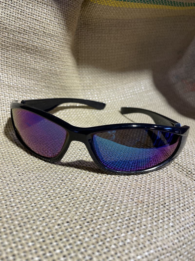 Jet Black Renklı Cam Unisex Gözlük