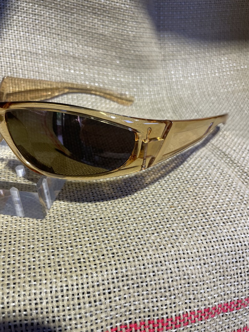 Jet Kahverengi Renklı Camlı Unisex Gözlük