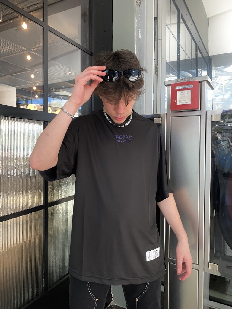 Kobe Siyah Oversize Erkek Tişört Kobe Siyah Oversize Erkek Tişört