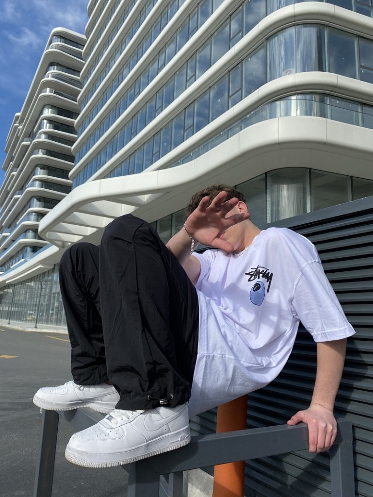 Paraşüt Kumaş Siyah Baggy Paraşüt Kumaş Siyah Baggy