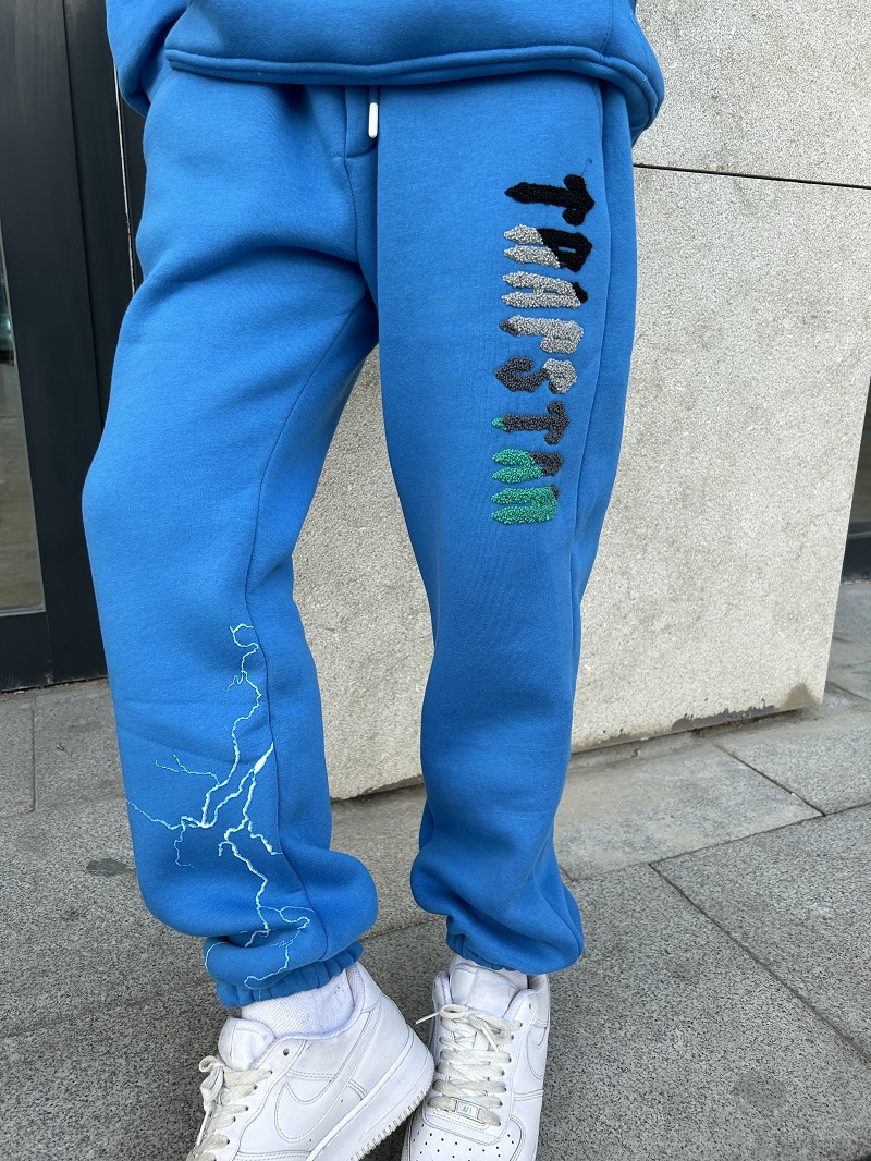 TRAPSTAR Mavi Oversize Eşofman Takımı TRAPSTAR Mavi Oversize Eşofman Takımı