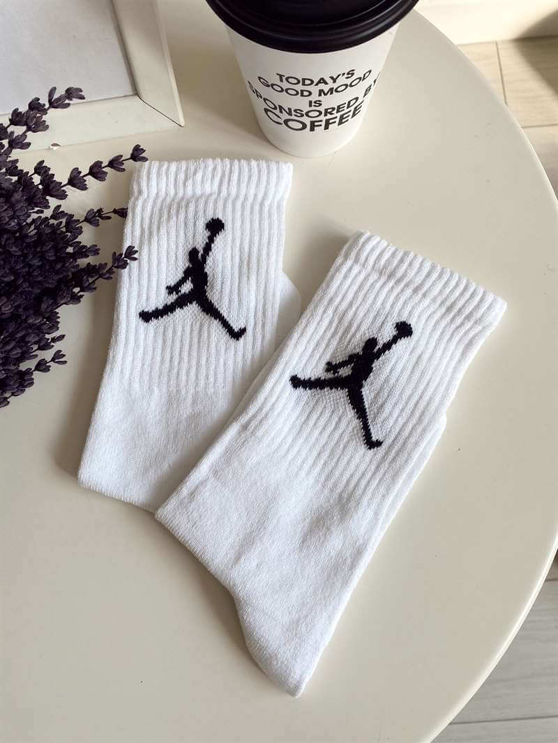 Uzun Beyaz Çorap 3'lü Paket Uzun Beyaz Çorap 3'lü Paket